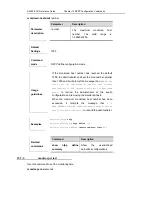 Предварительный просмотр 831 страницы Ruijie Networks RG-S2600E Series Cli Reference Manual