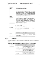 Предварительный просмотр 834 страницы Ruijie Networks RG-S2600E Series Cli Reference Manual