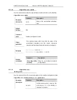 Предварительный просмотр 836 страницы Ruijie Networks RG-S2600E Series Cli Reference Manual