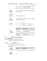 Предварительный просмотр 838 страницы Ruijie Networks RG-S2600E Series Cli Reference Manual