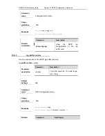 Предварительный просмотр 839 страницы Ruijie Networks RG-S2600E Series Cli Reference Manual