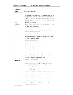 Предварительный просмотр 843 страницы Ruijie Networks RG-S2600E Series Cli Reference Manual