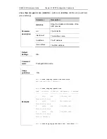 Предварительный просмотр 846 страницы Ruijie Networks RG-S2600E Series Cli Reference Manual