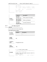 Предварительный просмотр 847 страницы Ruijie Networks RG-S2600E Series Cli Reference Manual