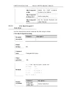 Предварительный просмотр 858 страницы Ruijie Networks RG-S2600E Series Cli Reference Manual