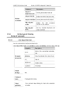 Предварительный просмотр 860 страницы Ruijie Networks RG-S2600E Series Cli Reference Manual