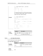 Предварительный просмотр 861 страницы Ruijie Networks RG-S2600E Series Cli Reference Manual