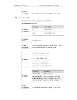 Предварительный просмотр 913 страницы Ruijie Networks RG-S2600E Series Cli Reference Manual