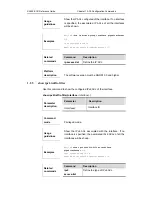 Предварительный просмотр 915 страницы Ruijie Networks RG-S2600E Series Cli Reference Manual