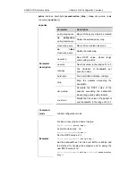 Предварительный просмотр 940 страницы Ruijie Networks RG-S2600E Series Cli Reference Manual