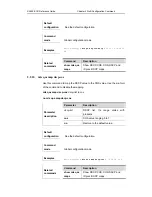 Предварительный просмотр 944 страницы Ruijie Networks RG-S2600E Series Cli Reference Manual