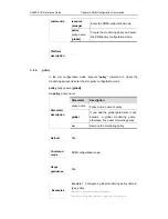 Предварительный просмотр 989 страницы Ruijie Networks RG-S2600E Series Cli Reference Manual