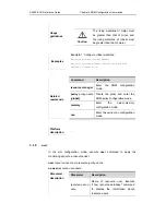 Предварительный просмотр 993 страницы Ruijie Networks RG-S2600E Series Cli Reference Manual