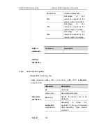 Предварительный просмотр 1005 страницы Ruijie Networks RG-S2600E Series Cli Reference Manual