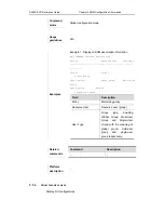 Предварительный просмотр 1008 страницы Ruijie Networks RG-S2600E Series Cli Reference Manual