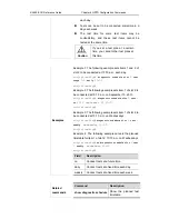 Предварительный просмотр 1026 страницы Ruijie Networks RG-S2600E Series Cli Reference Manual