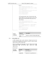 Предварительный просмотр 1056 страницы Ruijie Networks RG-S2600E Series Cli Reference Manual