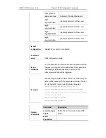 Предварительный просмотр 1057 страницы Ruijie Networks RG-S2600E Series Cli Reference Manual