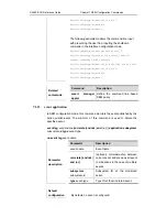 Предварительный просмотр 1066 страницы Ruijie Networks RG-S2600E Series Cli Reference Manual