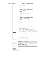 Предварительный просмотр 1073 страницы Ruijie Networks RG-S2600E Series Cli Reference Manual