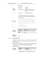 Предварительный просмотр 1080 страницы Ruijie Networks RG-S2600E Series Cli Reference Manual