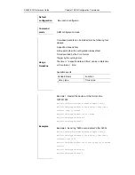 Предварительный просмотр 1086 страницы Ruijie Networks RG-S2600E Series Cli Reference Manual