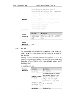 Предварительный просмотр 1089 страницы Ruijie Networks RG-S2600E Series Cli Reference Manual