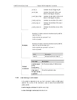 Предварительный просмотр 1097 страницы Ruijie Networks RG-S2600E Series Cli Reference Manual