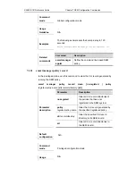 Предварительный просмотр 1100 страницы Ruijie Networks RG-S2600E Series Cli Reference Manual