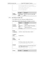 Предварительный просмотр 1102 страницы Ruijie Networks RG-S2600E Series Cli Reference Manual