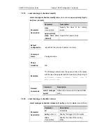 Предварительный просмотр 1104 страницы Ruijie Networks RG-S2600E Series Cli Reference Manual