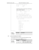 Предварительный просмотр 1110 страницы Ruijie Networks RG-S2600E Series Cli Reference Manual