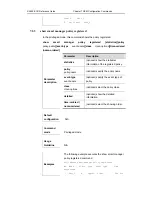 Предварительный просмотр 1114 страницы Ruijie Networks RG-S2600E Series Cli Reference Manual