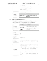 Предварительный просмотр 1115 страницы Ruijie Networks RG-S2600E Series Cli Reference Manual