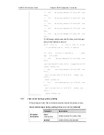 Предварительный просмотр 1116 страницы Ruijie Networks RG-S2600E Series Cli Reference Manual