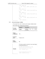 Предварительный просмотр 1118 страницы Ruijie Networks RG-S2600E Series Cli Reference Manual