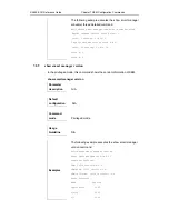 Предварительный просмотр 1119 страницы Ruijie Networks RG-S2600E Series Cli Reference Manual