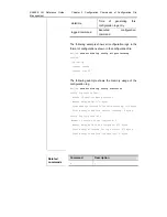 Предварительный просмотр 1143 страницы Ruijie Networks RG-S2600E Series Cli Reference Manual