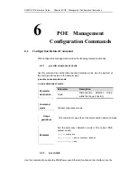 Предварительный просмотр 1157 страницы Ruijie Networks RG-S2600E Series Cli Reference Manual