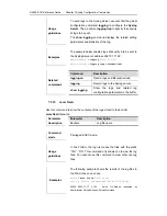 Предварительный просмотр 1177 страницы Ruijie Networks RG-S2600E Series Cli Reference Manual