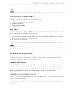 Preview for 13 page of Ruijie Networks RG-S2628G-I Hardware  Installation And Reference Manual