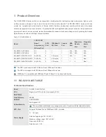 Preview for 4 page of Ruijie Networks RG-S2910-24GT4XS-E Hardware  Installation And Reference Manual