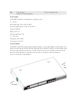 Preview for 7 page of Ruijie Networks RG-S2910-24GT4XS-E Hardware  Installation And Reference Manual