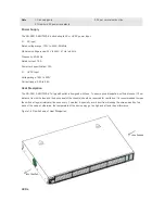 Preview for 11 page of Ruijie Networks RG-S2910-24GT4XS-E Hardware  Installation And Reference Manual