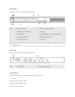 Preview for 14 page of Ruijie Networks RG-S2910-24GT4XS-E Hardware  Installation And Reference Manual