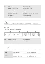 Предварительный просмотр 8 страницы Ruijie Networks RG-S2910C-24GT2XS-HP-E Hardware  Installation And Reference Manual