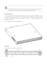 Preview for 17 page of Ruijie Networks RG-S2910C-24GT2XS-HP-E Hardware  Installation And Reference Manual