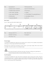 Предварительный просмотр 18 страницы Ruijie Networks RG-S2910C-24GT2XS-HP-E Hardware  Installation And Reference Manual