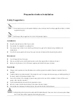 Preview for 22 page of Ruijie Networks RG-S2910C-24GT2XS-HP-E Hardware  Installation And Reference Manual