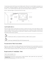 Предварительный просмотр 27 страницы Ruijie Networks RG-S2910C-24GT2XS-HP-E Hardware  Installation And Reference Manual